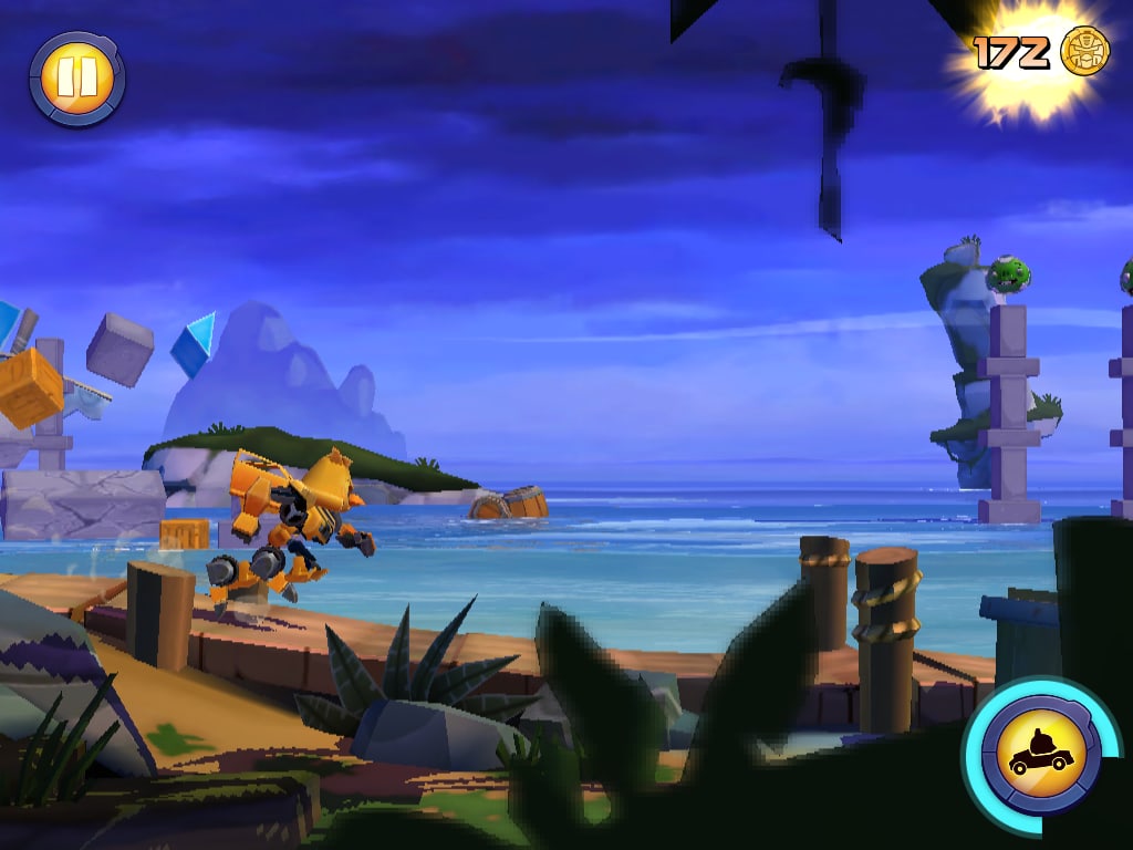 Angry birds transformers apk download