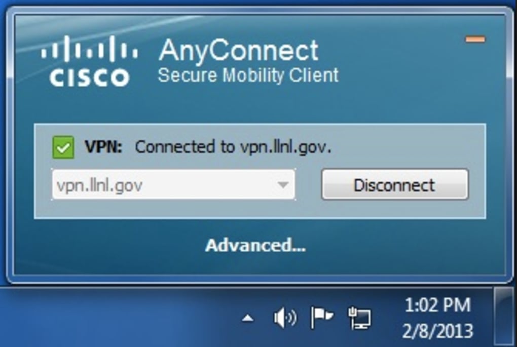 Cisco anyconnect secure mobility client 4 download for windows xp